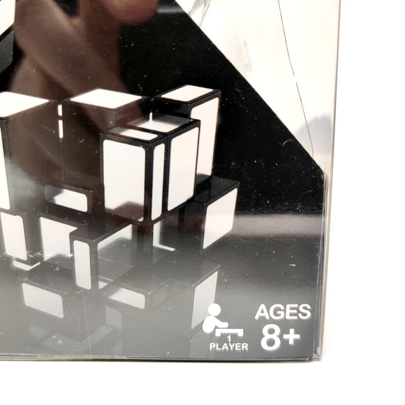 Rubiks Cube Mirror Blocks Edition Puzzle Game 2010 Winning Moves 8+ NOB Rare HTF - Picture 5 of 14